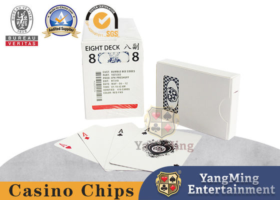 comprare La carta blu importata del centro del centro nero progetta le carte per il cliente del poker del gioco della Tabella del poker fabbricazione online