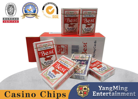 comprare imballaggio blu della scatola dei colori della carta dei giochi della Tabella del poker del casinò delle carte da gioco di carta del centro 280gsm fabbricazione online