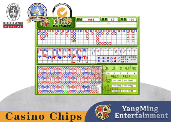 comprare Sistema di software elettronico di ordine della strada del classico della Tabella della mazza del baccarat fabbricazione online