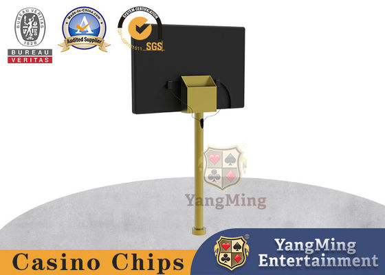 comprare Sostegno LCD dell'hardware di montaggio del monitor dell'alta di definizione Tabella gialla di titanio della mazza fabbricazione online