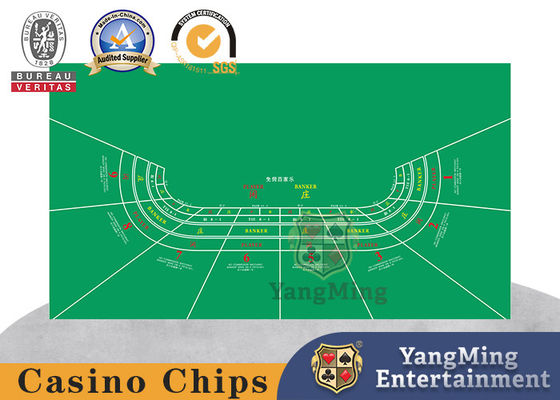 comprare Il poker del baccarat di 8 giocatori ha ritenuto il colore della copertura CMYK della Tabella fabbricazione online