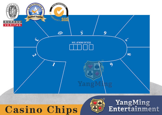 comprare Disposizione impermeabile Logo Imprintable della Tabella del casinò di spettacolo fabbricazione online