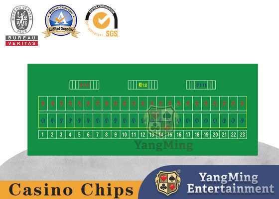 comprare Un casinò impermeabile rettangolare di 23 dimensioni bit ha ritenuto le coperture della Tabella fabbricazione online