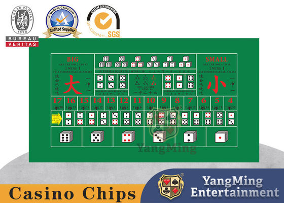 comprare Di Macao disposizione manuale della Tabella del casinò sic BO, panno su ordinazione della mazza fabbricazione online