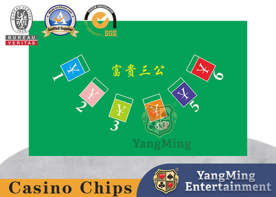 comprare Baccarat Texas Hold loro disposizione della Tabella del casinò del gong di San del club fabbricazione online