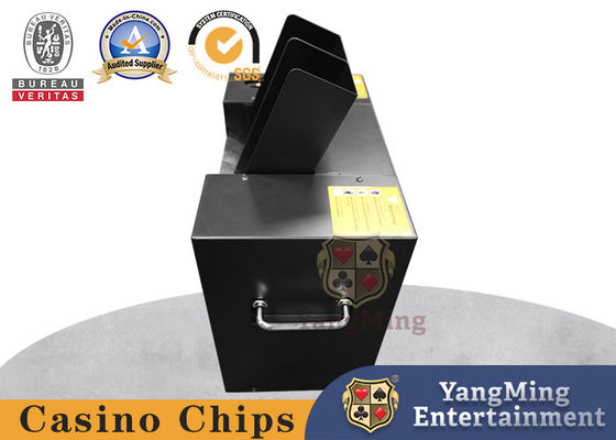 comprare Trinciatrice delle carte da gioco della macchina di schiacciamento della carta del poker della carta del porto del prodotto 2 del casinò fabbricazione online