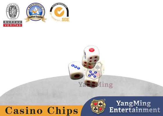 comprare I giochi di gioco 6 hanno parteggiato dadi opachi del gioco, dadi standard di 16mm fabbricazione online