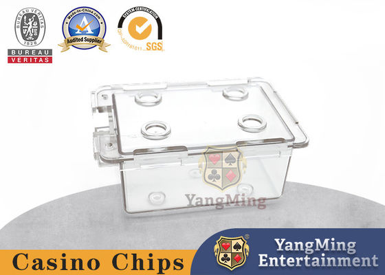 comprare Supporto di scarto del poker di Balckjack delle piattaforme del casinò 2 per i giochi del baccarat fabbricazione online
