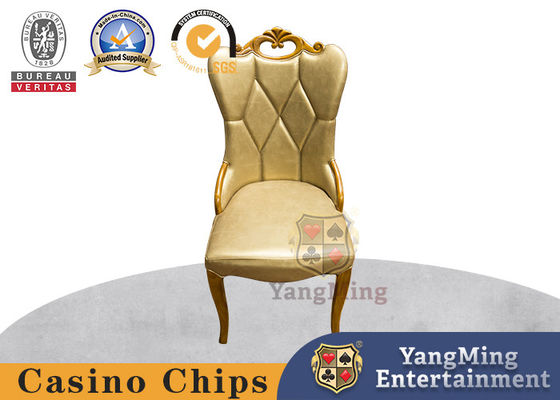 comprare Stile coreano di lusso delle sedie della Tabella della mazza della quercia di cuoio artificiale per il club del casinò fabbricazione online