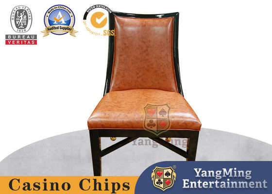 comprare Club dell'hotel della puleggia del metallo che pranza le sedie di gioco del casinò del commerciante di autorizzazione della sedia fabbricazione online
