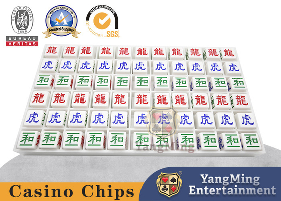 comprare Gli accessori di Dragon Tiger Baccarat Poker Table Game di aggiornamento che scolpiscono la rugiada cade 66 annotazioni fabbricazione online