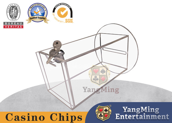 comprare Contenitore dedicato inferiore rotondo di residuo della carta della mazza della Tabella di gioco fabbricazione online
