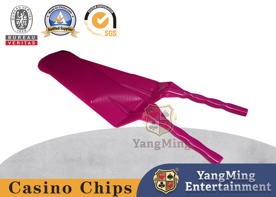 comprare Alta Qualità Rosa Rosso ABS Plastico Tavolo Poker Tavolo Top Libero Carta Pass Spala fabbricazione online