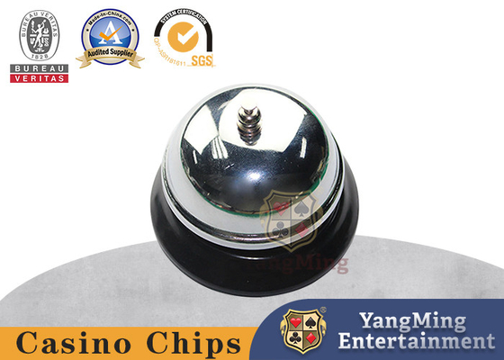 comprare Chiamata Belhi, Chrome Finsh, costruzione dell'accessorio della tavola della mazza la grande del metallo crea alto chiara Bell rapida fabbricazione online