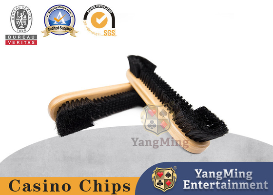 comprare Spazzola di pulizia da tavolino di colore del ceppo della particelle di polvere del gioco del poker del black jack del baccarat fabbricazione online