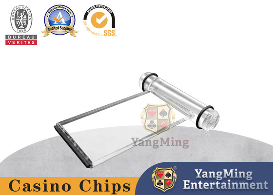 comprare Bordo di plastica nero dell'inserzione di valuta di carta della scatola dei contanti del metallo di Jack Roulette Gambling Table Countertop fabbricazione online