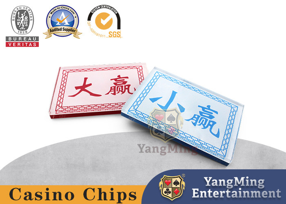 comprare Banchiere acrilico Chip del casinò della BO di abitudine di plastica sic fabbricazione online