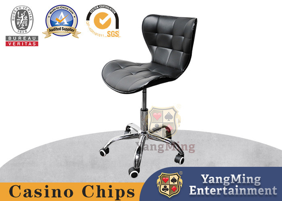 comprare Texas Poker Dealer Chair di sollevamento di acciaio inossidabile e girante fabbricazione online