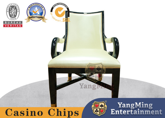 comprare Sedie di gioco del casinò di Texas Club Custom Solid Wood del baccarat fabbricazione online
