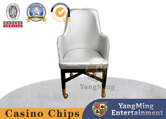 comprare Baccarat su misura Texas Pulley Casino Player Chair con le ruote fabbricazione online