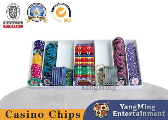 comprare Baccarat di plastica Texas Chip Tray Gambling Table Dedicated del controsoffitto dell'ABS bianco di alta qualità fabbricazione online