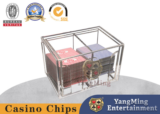 comprare 8 giochi acrilici di Chip Rack Holder For Baccarat del poker delle piattaforme fabbricazione online