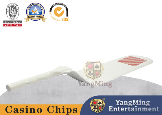 comprare La Tabella di gioco di plastica della mazza di plastica bianca su ordinazione dell'ABS del club dà la pala della carta fabbricazione online