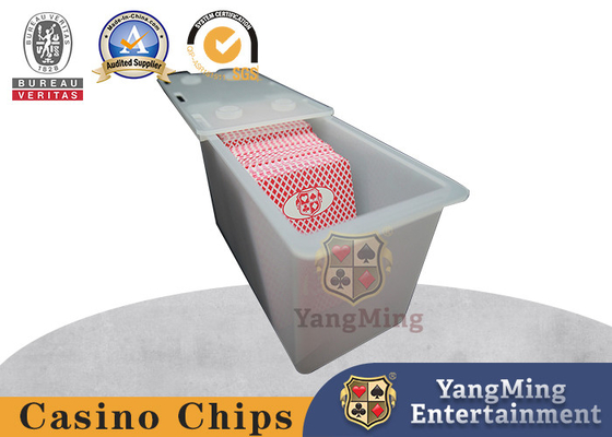 comprare Supporto polacco acrilico della piattaforma di carta da gioco di 8 piattaforme del casinò fabbricazione online