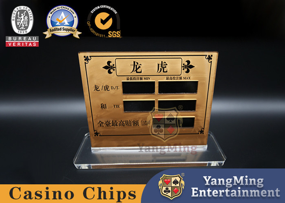 comprare Cartolina di gioco del poker del Baccarat. fabbricazione online