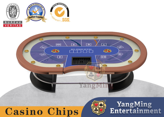 comprare Texas Hold loro Tabella su ordinazione del poker del casinò del circolo per il giocatore 10 fabbricazione online