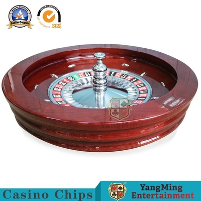 Wooden Roulette Wheel Set 160mm High Professional European