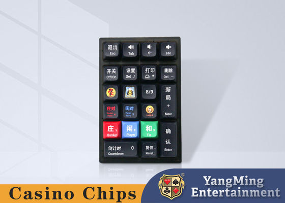 2.4G Hot Plug Wireless Bluetooth Keyboard 5.0 Triple Mode Personalizzabile 21 tasti tastiera digitale meccanica mini