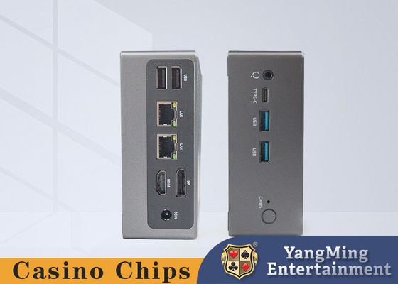 Nuovo software Baccarat ospita un computer nero ad alta configurazione per i giochi da casinò