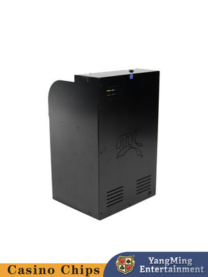 Macchine da mescolamento a 8 mazzi Baccarat Texas General Black Metal High Speed Poker Shuffling Machine