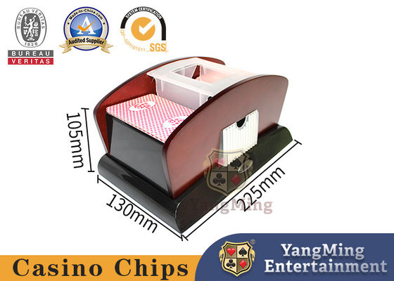 Macchina automatica a due pacchetti per mescolare le carte del poker Texas Baccarat Casinò