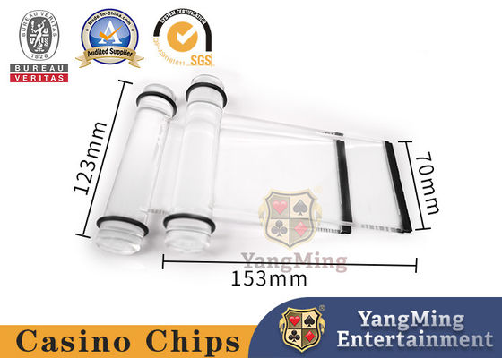 Produttore Customized Acrylic Transparent Money Box, Li Roulette Wheel, Black Jack Casino Table Game
