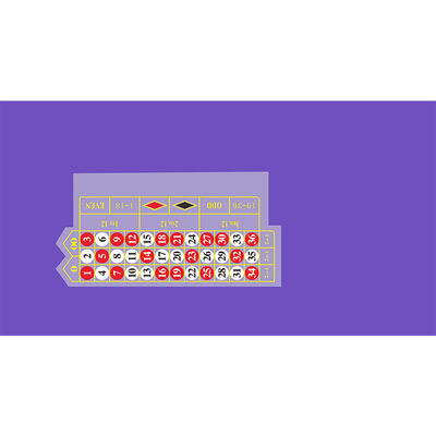 Disegno del tavolo della roulette, del tavolo del poker del casinò