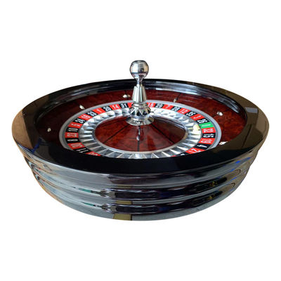 82cm Legno Massello Manuale Roulette Casinò Poker Table Game
