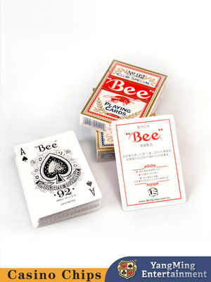 Carte di poker originali importate, autentiche, di abete, carte da poker, giochi da tavolo, carte da gioco