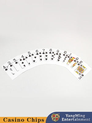 Texas Club Championship Carte di plastica personalizzate Carte da gioco da tavolo a base di fiori altamente impermeabili