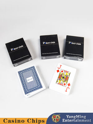 Nuovi prodotti Texas caratteri di grandi dimensioni Due carte di plastica a due colori Poker Table Game Table Top Playing Cards