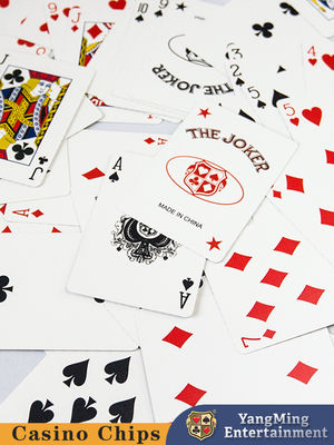Personalizzazioni di carte da gioco di baccarat, gioco da tavolo di poker, carte da gioco