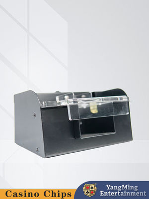 Lancia Black Stainless Steel Metal Poker Shuffler Baccarat Entretenimento Gioco da tavolo Shuffler