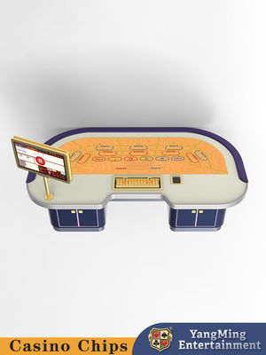 Nuovo prodotto Lancio Deluxe Aggiornato Bar Protector Personalizzato Tavolo Baccarat Casino Poker Tavolo Gioco