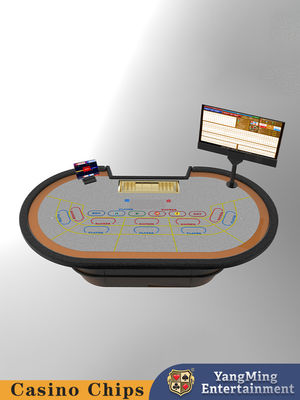 Sistema di casinò di alta gamma con chip RFID intelligente, sensore di chip di casinò, tavolo da poker, sistema di baccarat, giochi da poker.