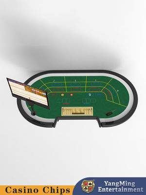 Sistema di tavolo da poker a induzione con chip professionisti di livello casinò