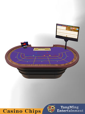 Casino Deluxe Chip Sensor Tabelle da poker Disegno del giocatore Tabelle da poker personalizzabili