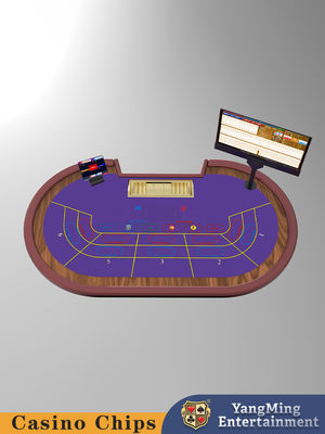 Nuovi prodotti in vendita Smart Chip Induction Poker Tables Baccarat RFID Casino Chips Poker Table