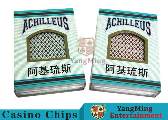 Domestic Blue Core 555 Casinò carte da gioco per Texas Hold'em Club Games