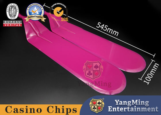 Pale di plastica del PVC di Texas Holdem Gambling Cards Small per i giochi della Tabella del poker del casinò